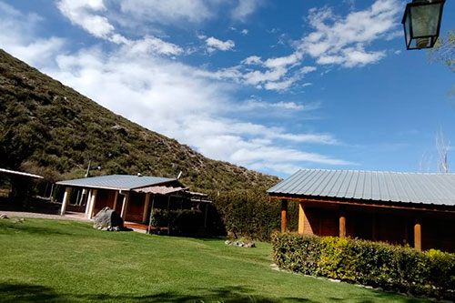 Alojamiento en Potrerillos
