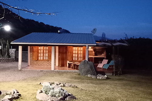 Alojamiento en Potrerillos