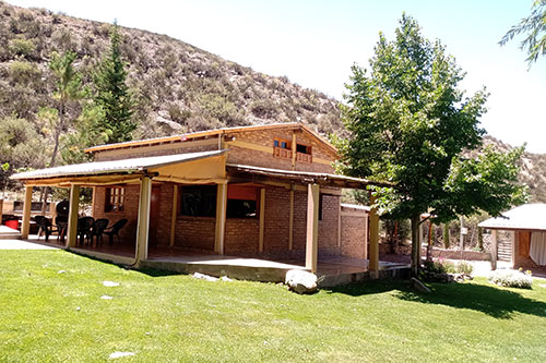 Alojamiento en Potrerillos