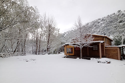 Alojamiento en Potrerillos