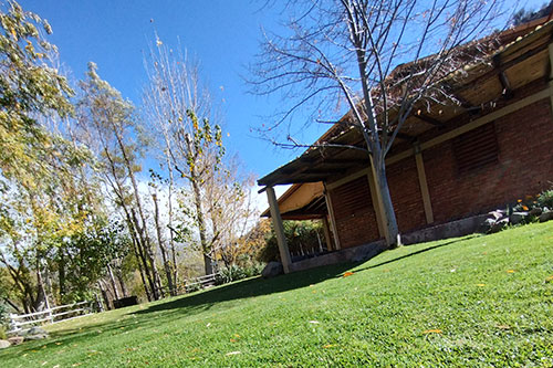 Alojamiento en Potrerillos