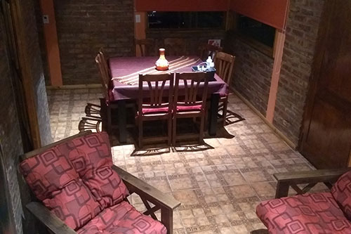 Alojamiento en Potrerillos