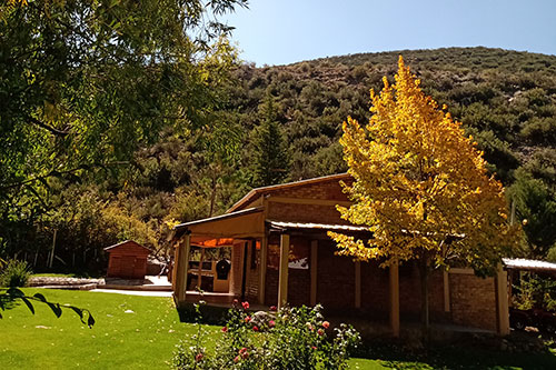 Alojamiento en Potrerillos