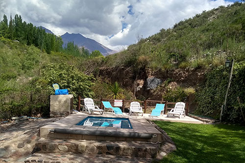 Alojamiento en Potrerillos