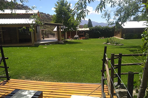 Alojamiento en Potrerillos