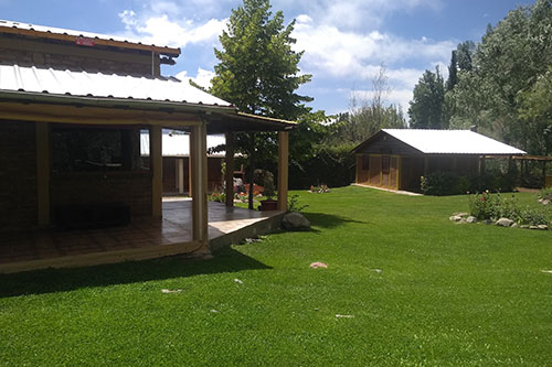 Alojamiento en Potrerillos